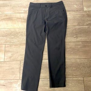 Grey lulu lemon ABC pants